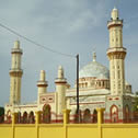 Photo of a mosque.